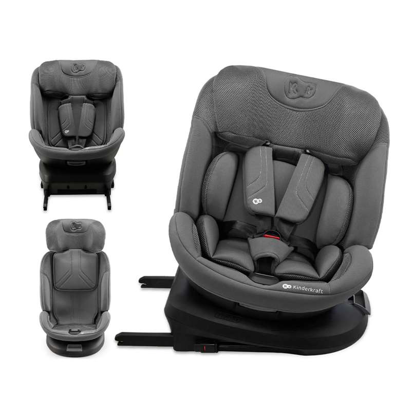 KINDERKRAFT AUTOSEDISTE XPEDITION3 I-SIZE 40-150CM GREY